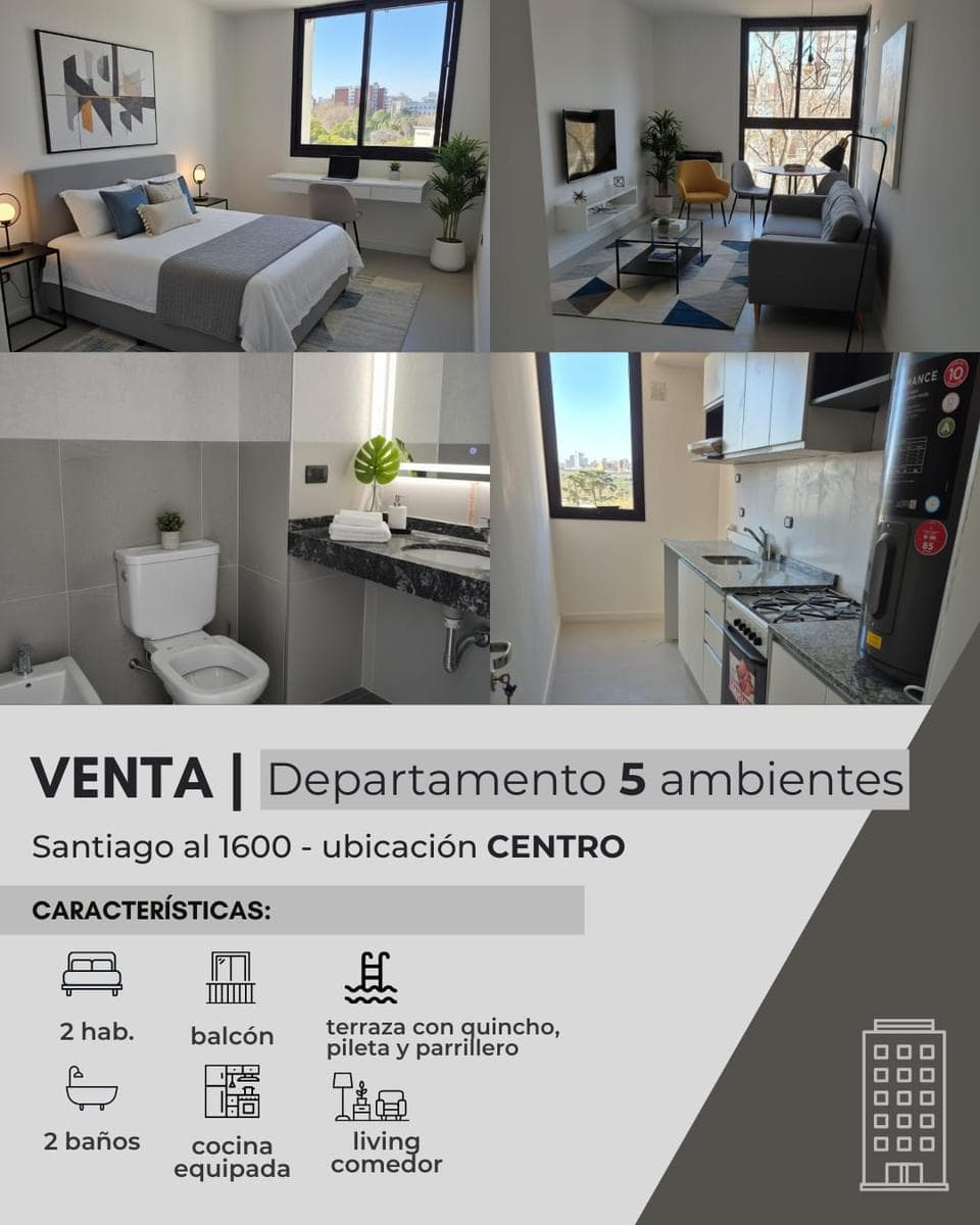 Apartment in Rosario