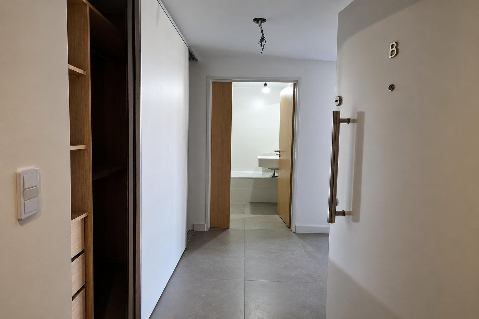 Studio apartment for rent in Saavedra