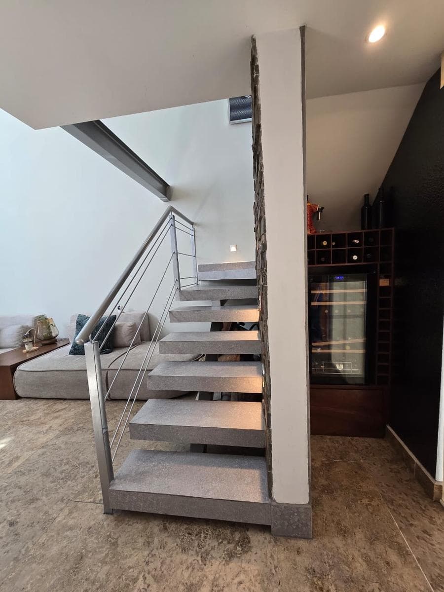 House for Sale with a Spectacular Roof Garden in Lomas Quebradas