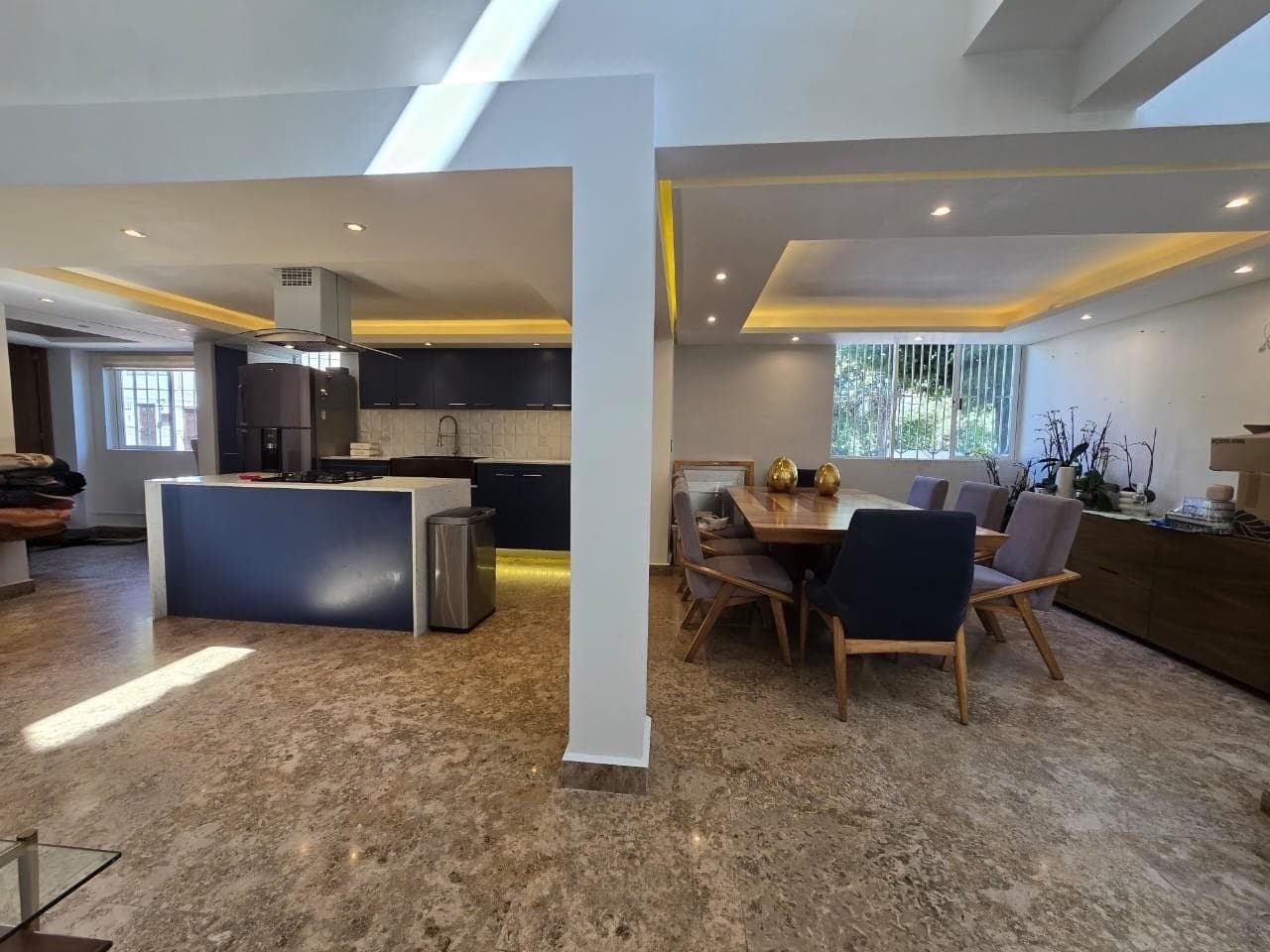 House for Sale with a Spectacular Roof Garden in Lomas Quebradas
