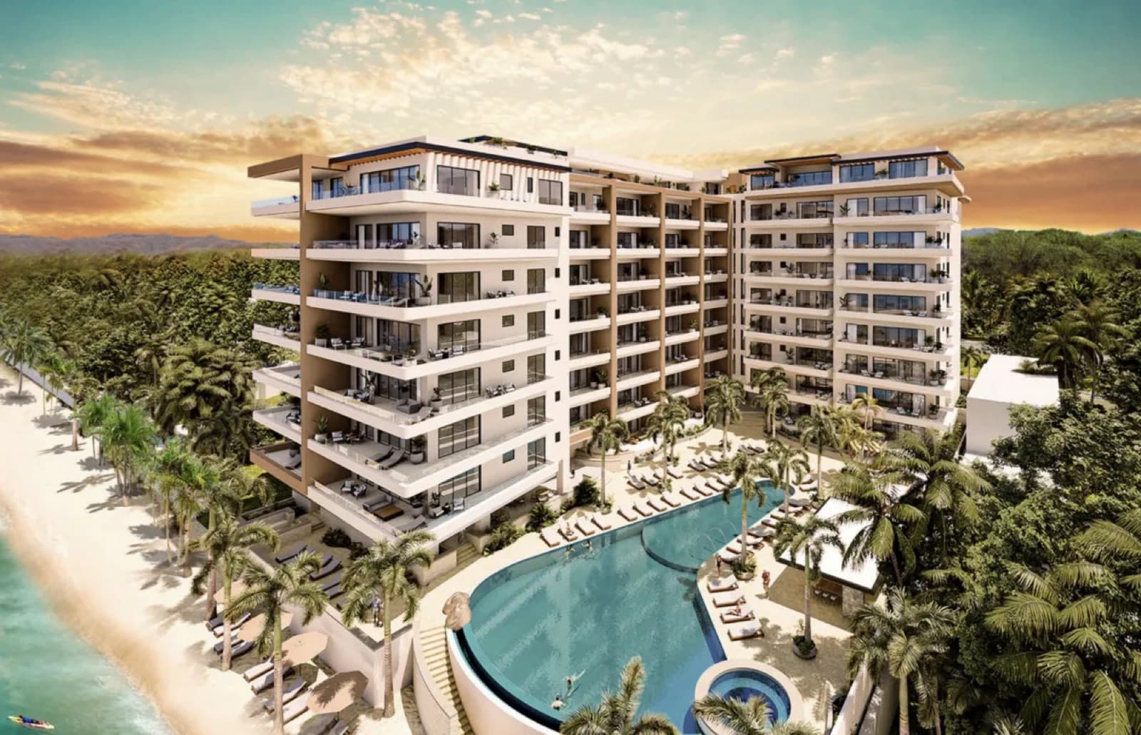 V Bucerías | Penthouse and Apartments with Bay Views | Starting at $8.8 MDP