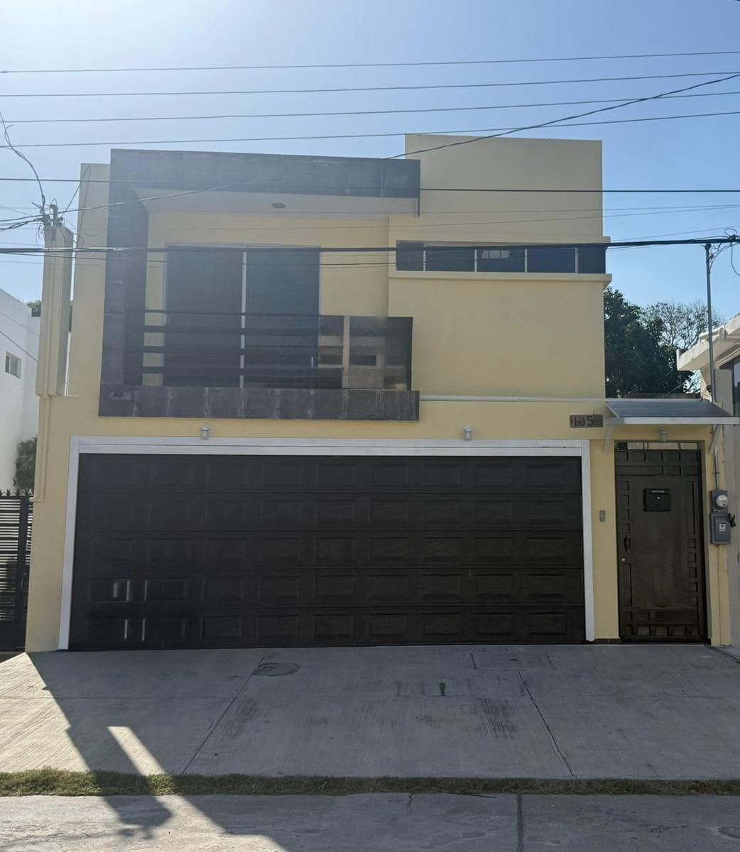 House for rent, Unidad Nacional neighborhood, Madero City.