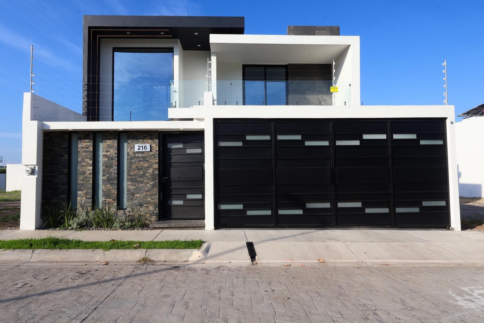 House in the Colinas de Santa Fe Subdivision