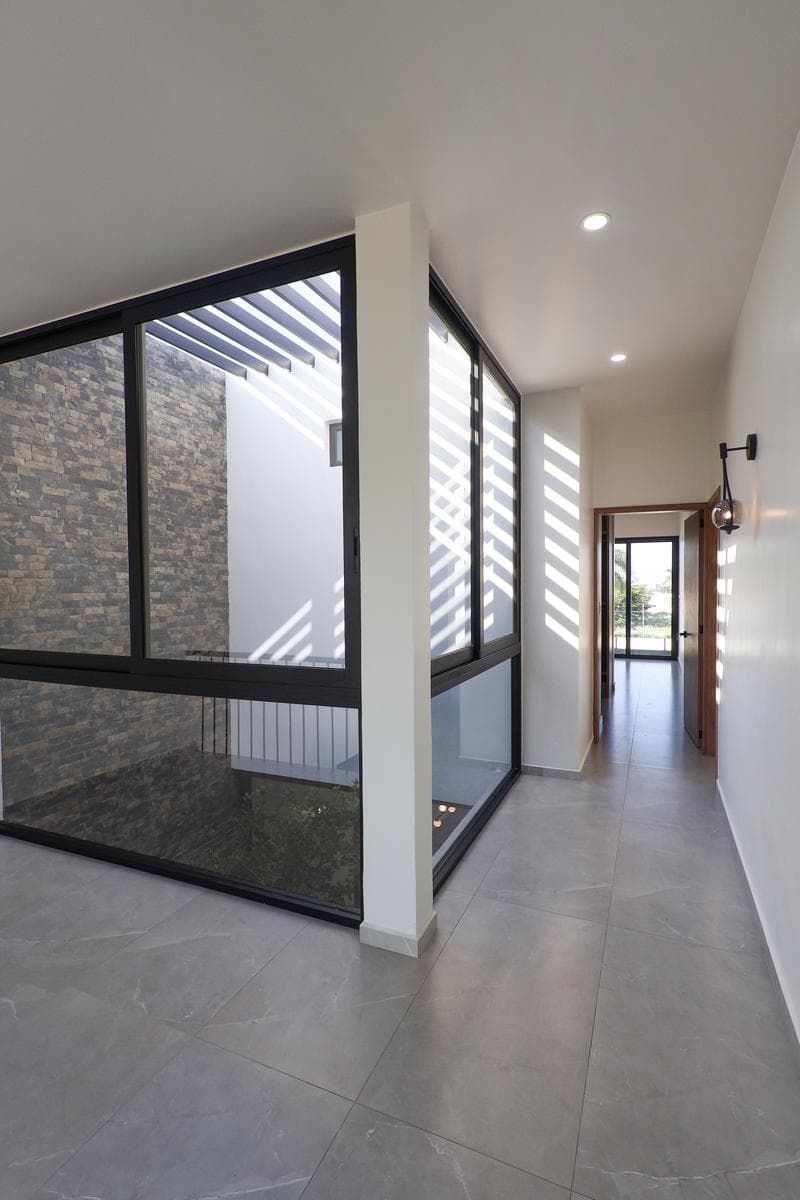 House in the Colinas de Santa Fe Subdivision