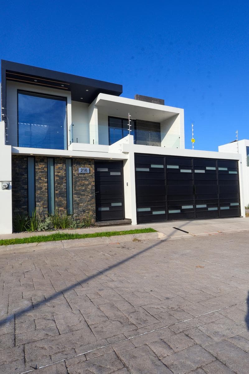 House in the Colinas de Santa Fe Subdivision