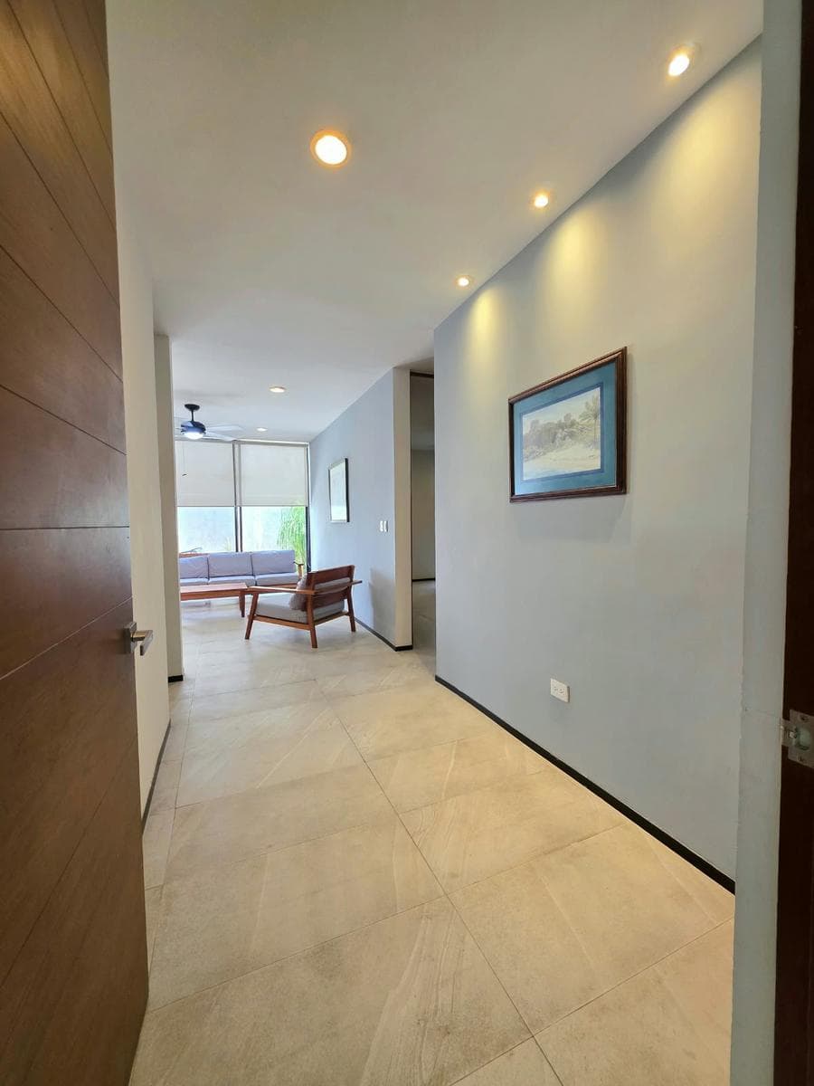 FURNISHED Apartment for Rent in Montes de Amé, Mérida, Yucatán
