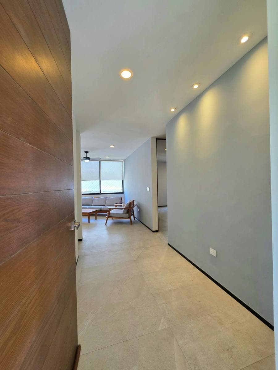FURNISHED Apartment for Rent in Montes de Amé, Mérida, Yucatán