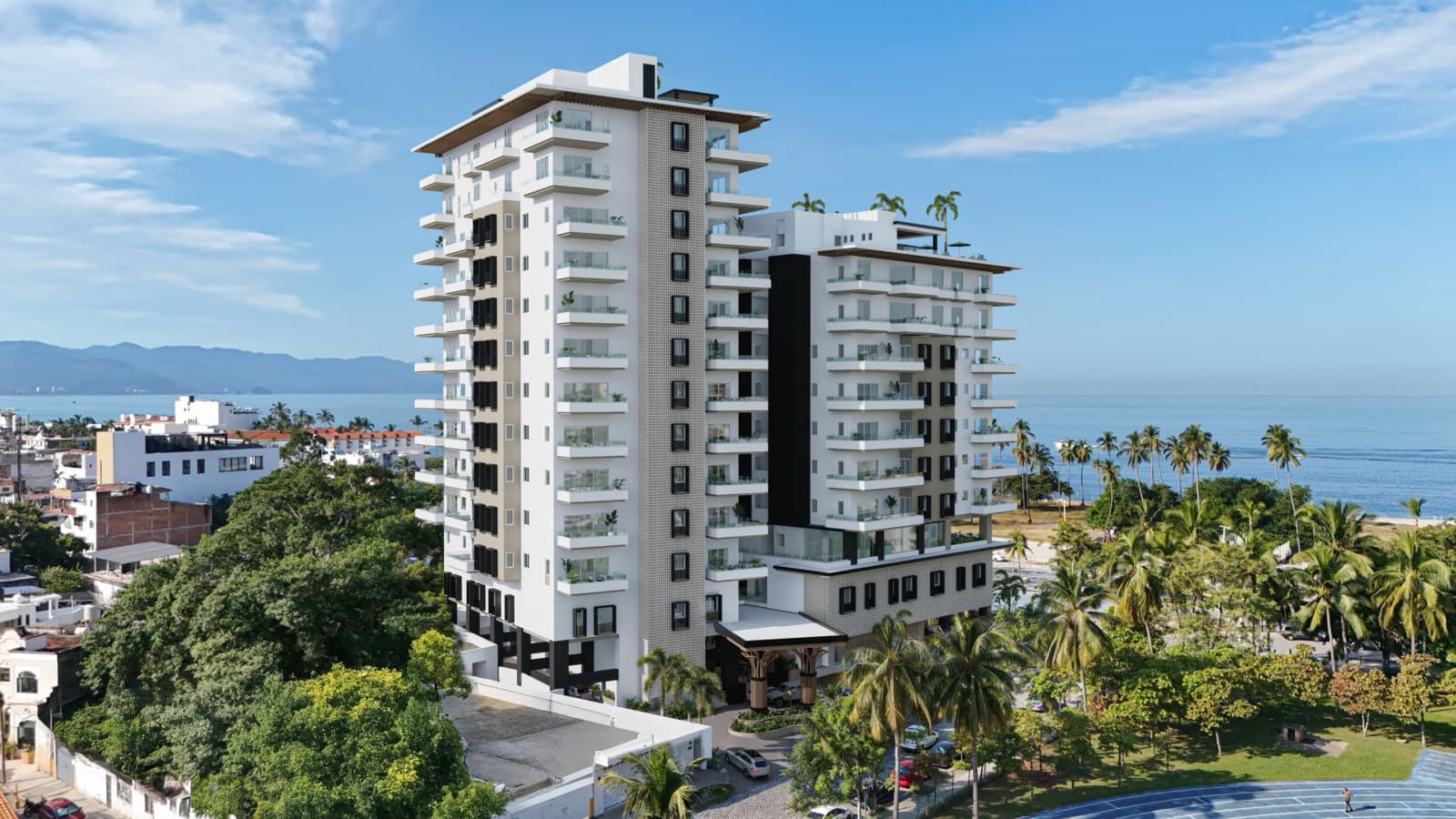 5.5 million pesos | 1 bedroom | 65 m² | V Boulevard Puerto Vallarta | Near the beach