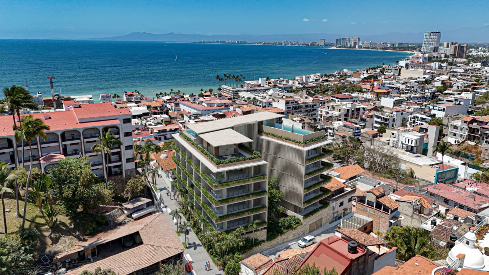 5.5 million pesos | 1 bedroom | 65 m² | V Boulevard Puerto Vallarta | Near the beach