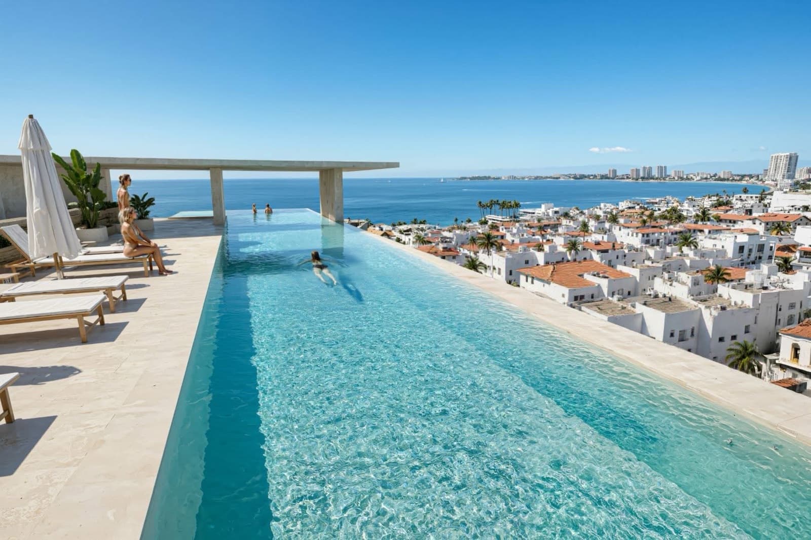 5.5 million pesos | 1 bedroom | 65 m² | V Boulevard Puerto Vallarta | Near the beach