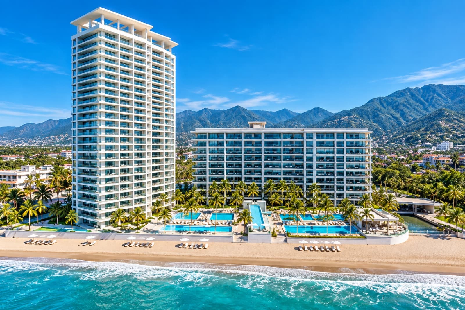 3-Bedroom Oceanfront Condo | Harbor 171, Puerto Vallarta