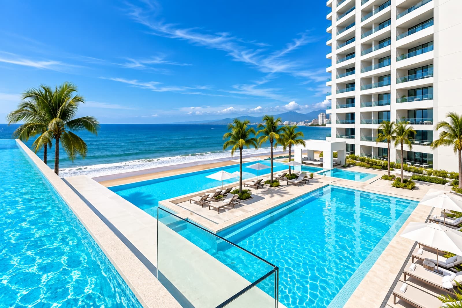 3-Bedroom Oceanfront Condo | Harbor 171, Puerto Vallarta