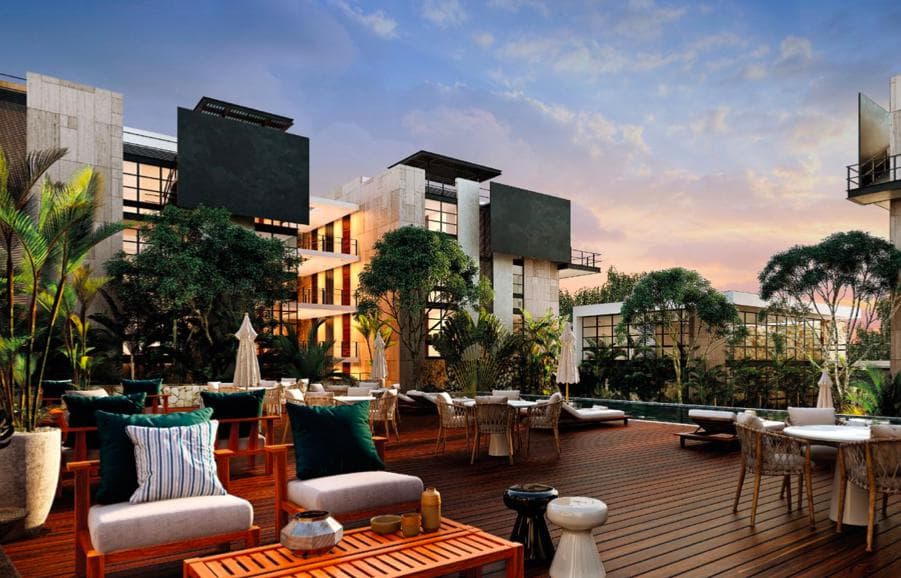 Villas del Sol Signature Apartments on Prolongación Montejo