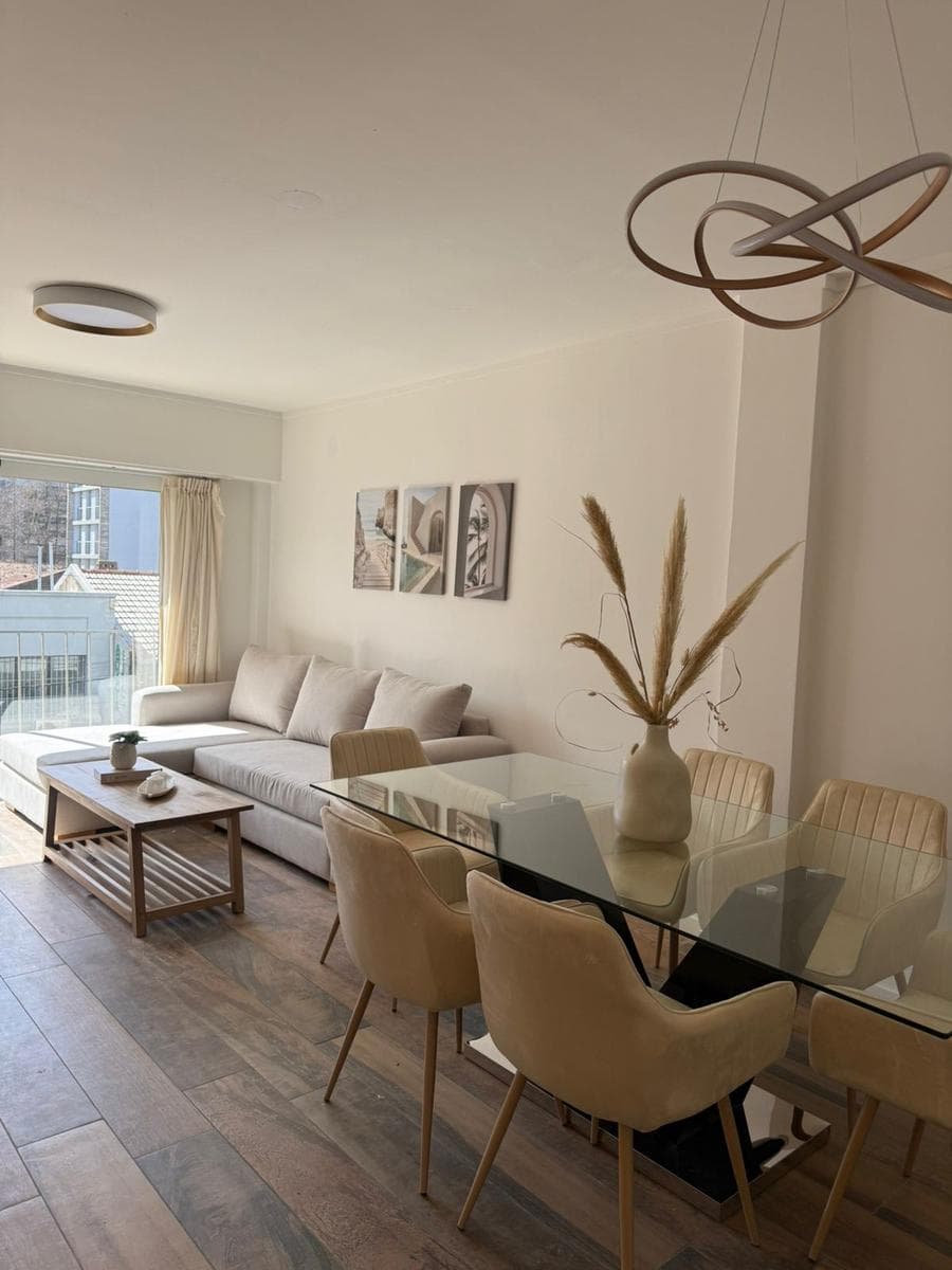 4-room apartment in Plaza Mitre, Mar del Plata, with a parking space