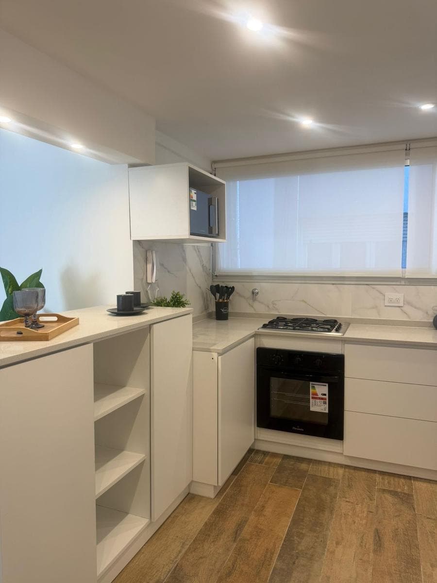 4-room apartment in Plaza Mitre, Mar del Plata, with a parking space