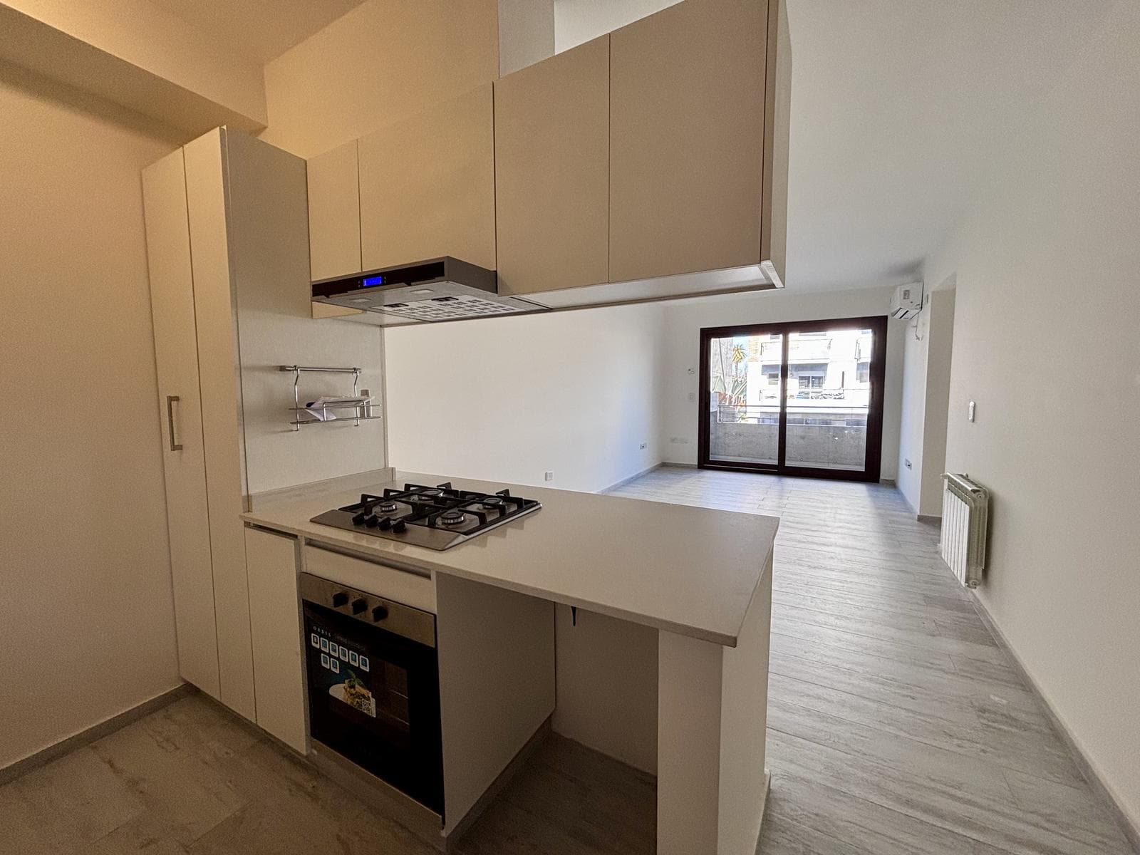 2-room apartment for rent in Downtown Tigre