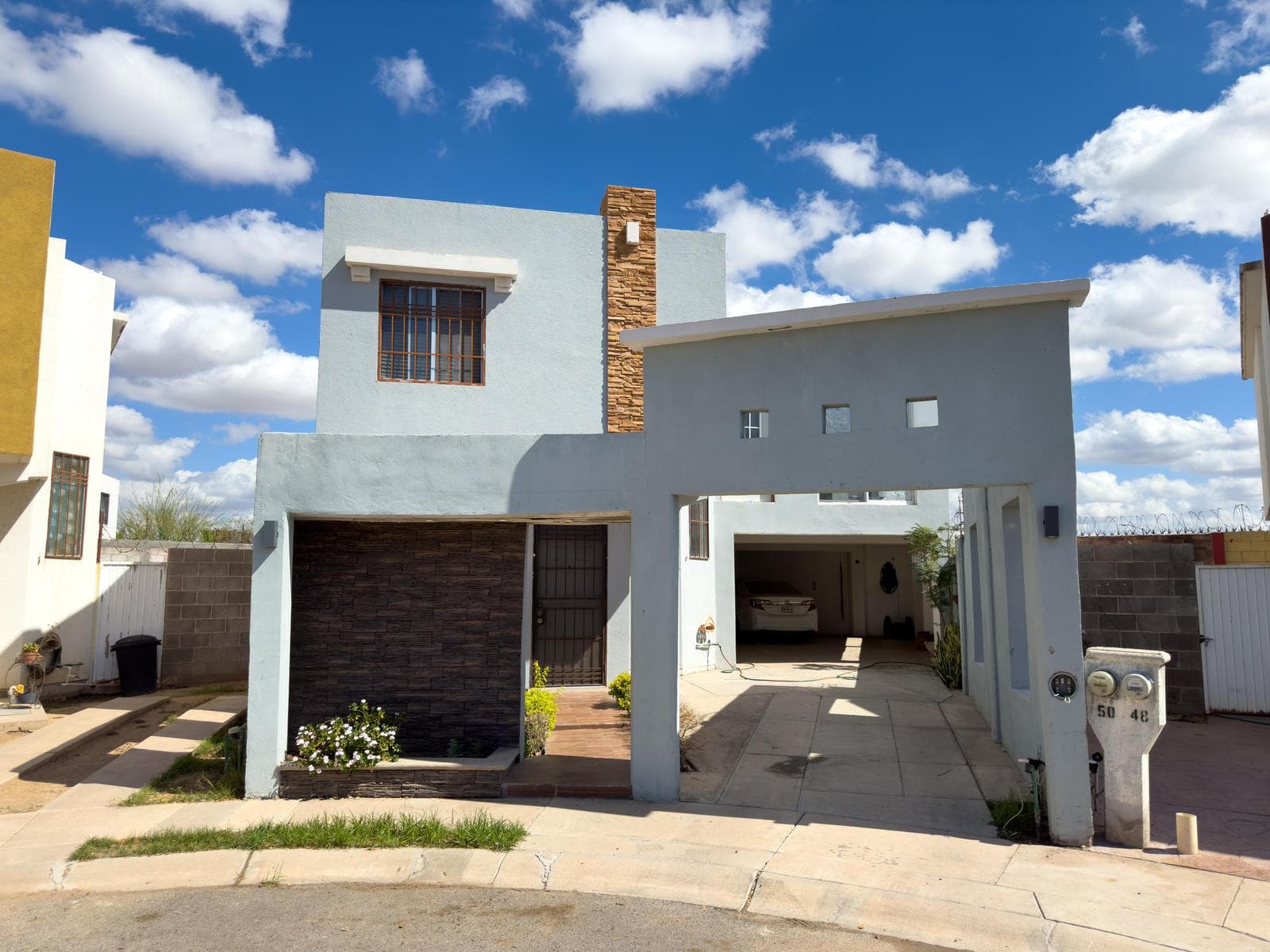 House for rent in San Marcos Residencial Hermosillo, Sonora.
