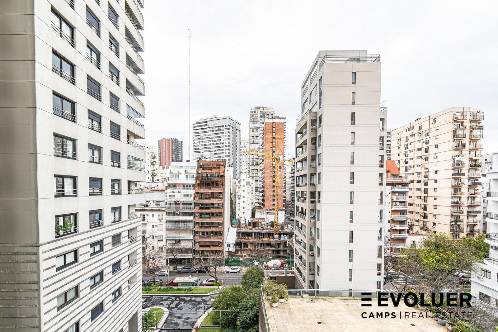 3-Bedroom Apartment for Rent with Garage and Amenities in Palermo Chico