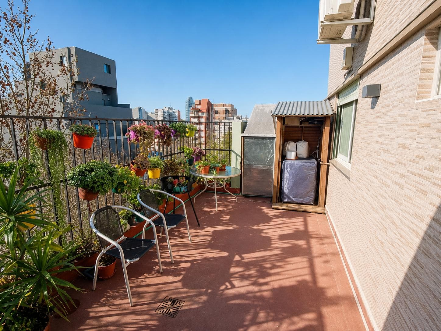 For Sale, Apartment, 2 Rooms, Balcony/Terrace, Saavedra