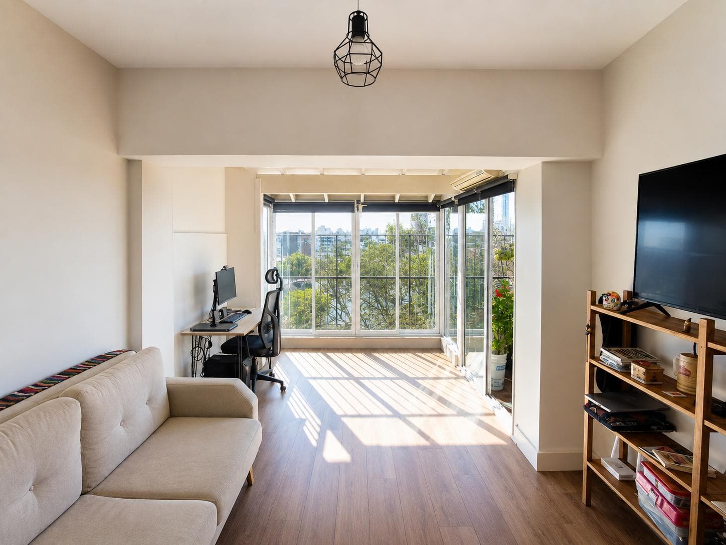 For Sale, Apartment, 2 Rooms, Balcony/Terrace, Saavedra