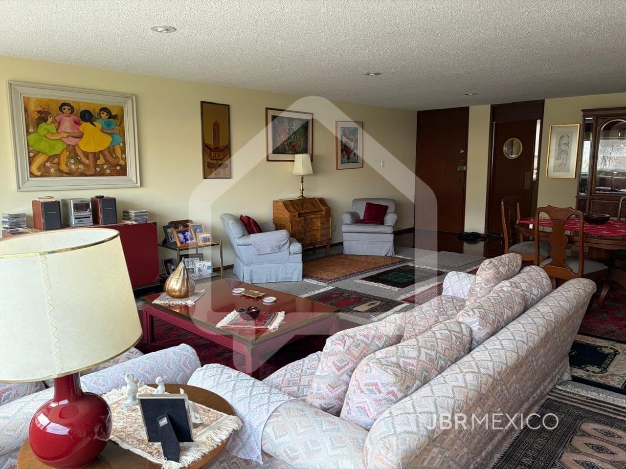 Excellent Apartment in the Colonia Napoles Neighborhood