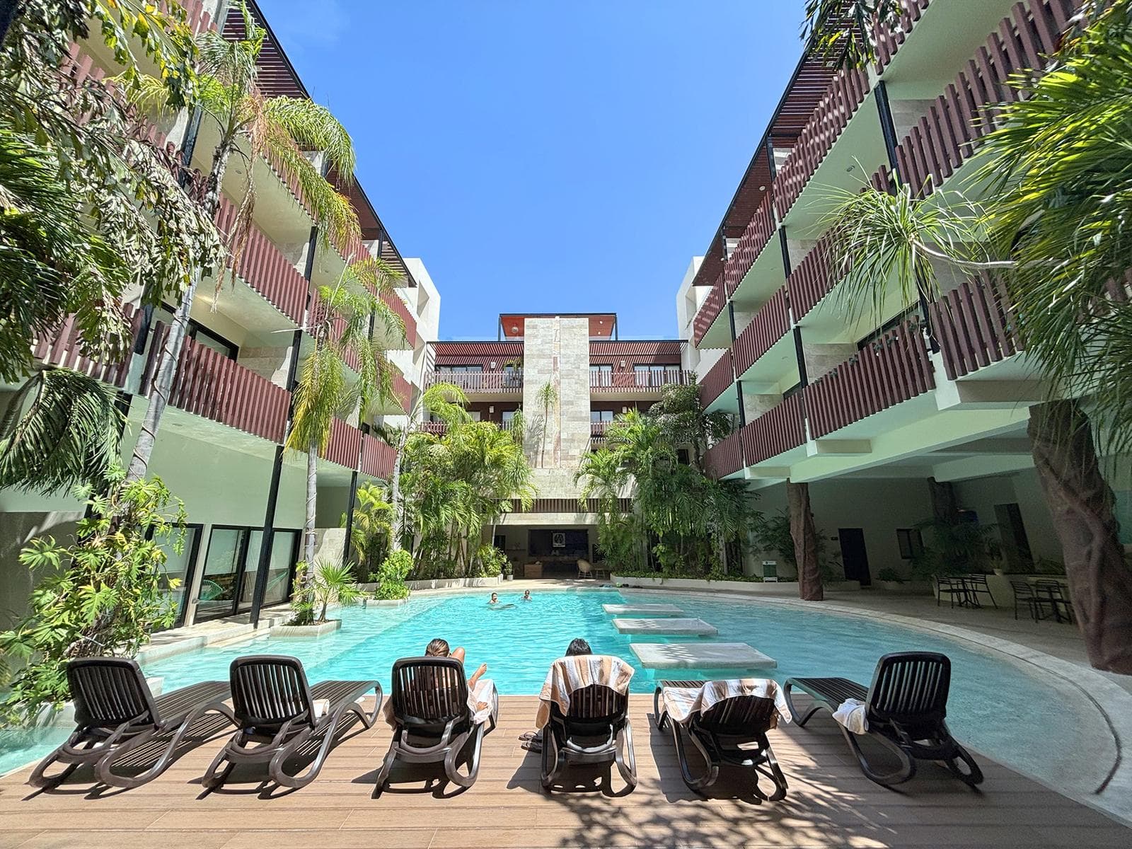PROPERTY LISTINGS - 1-Bedroom Penthouse for Sale in Playa del Carmen with a Terrace and Private Jacuzzi