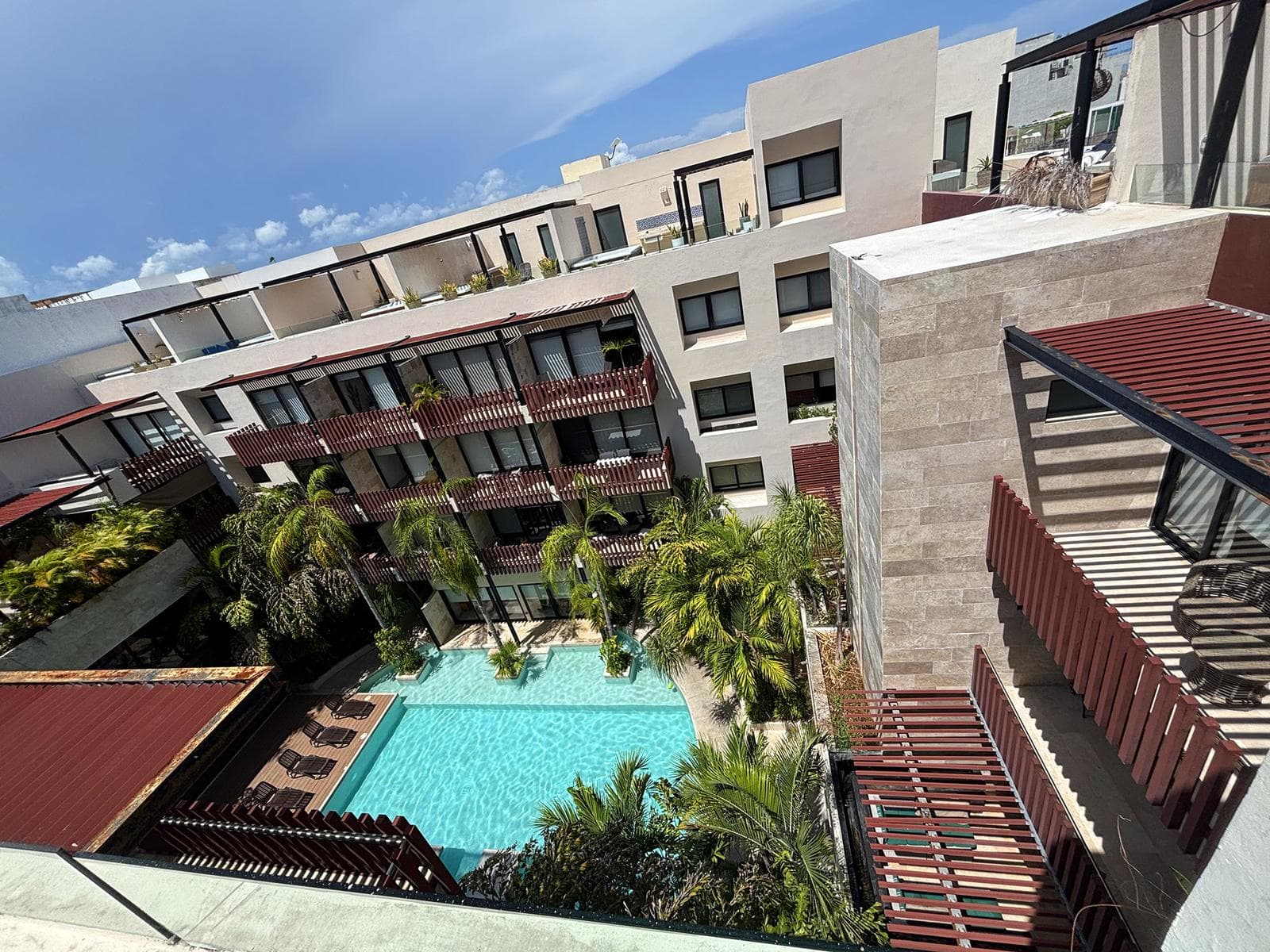 PROPERTY LISTINGS - 1-Bedroom Penthouse for Sale in Playa del Carmen with a Terrace and Private Jacuzzi