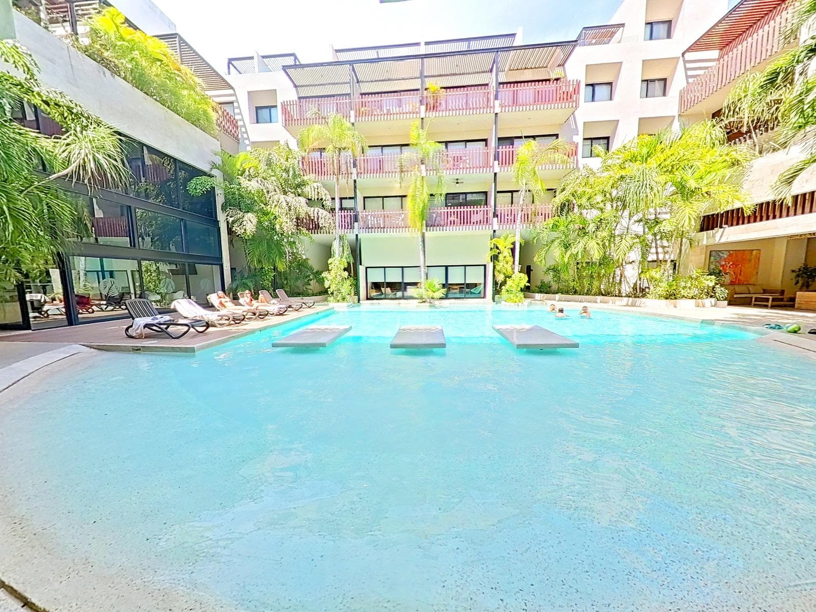 PROPERTY LISTINGS - 1-Bedroom Penthouse for Sale in Playa del Carmen with a Terrace and Private Jacuzzi