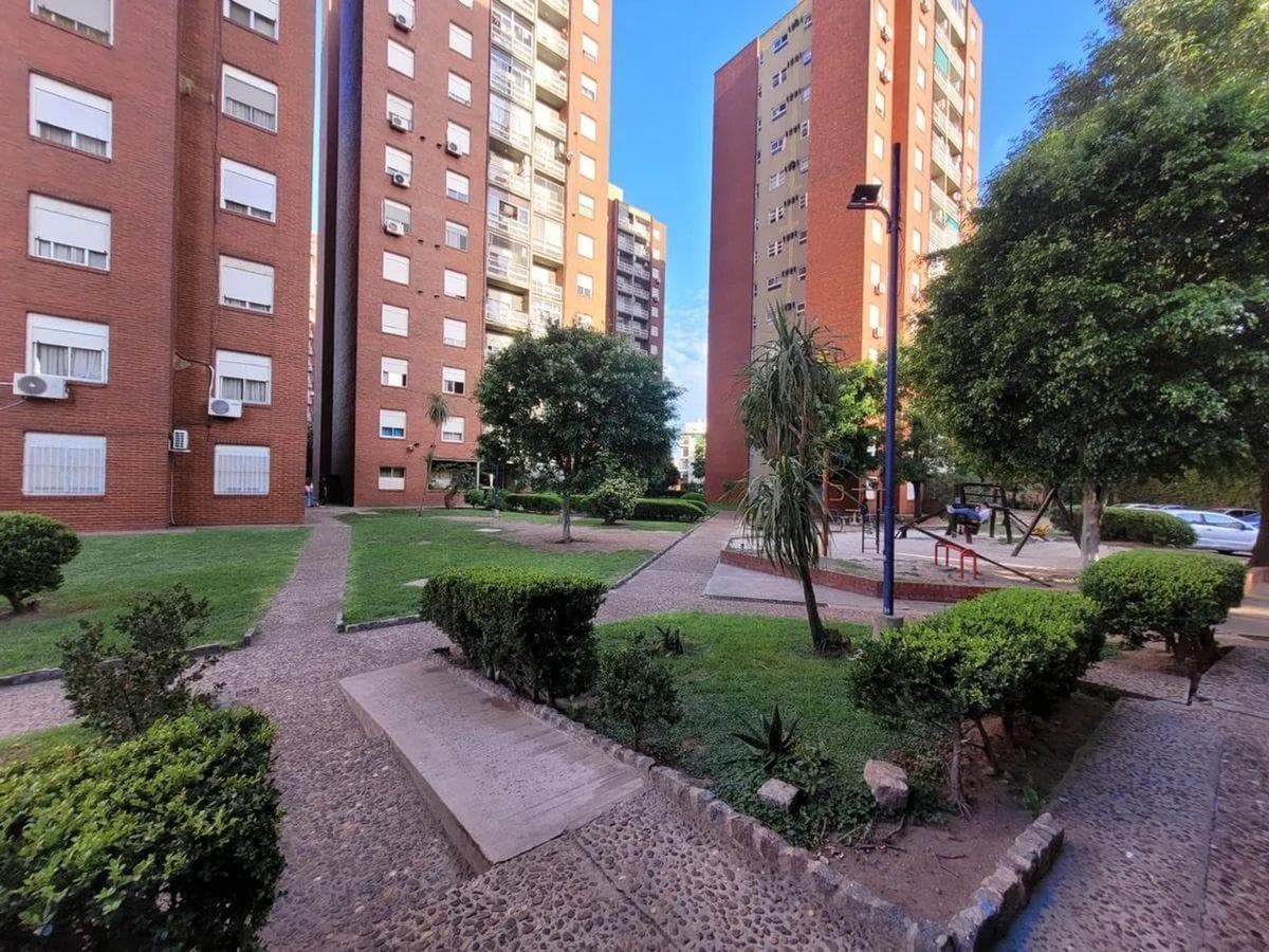 FOR SALE: 2-Bedroom Apartment with Balcony on the 12th Floor – Qualifies for Mortgage in Sarandí
