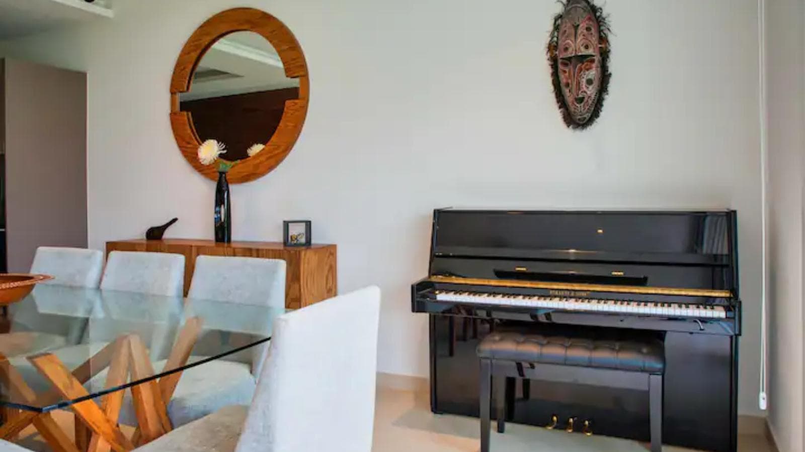 4-Bedroom House for Rent in Nuevo Vallarta, Near the Beach in Riviera Nayarit, Puntacala 311, El Tigre