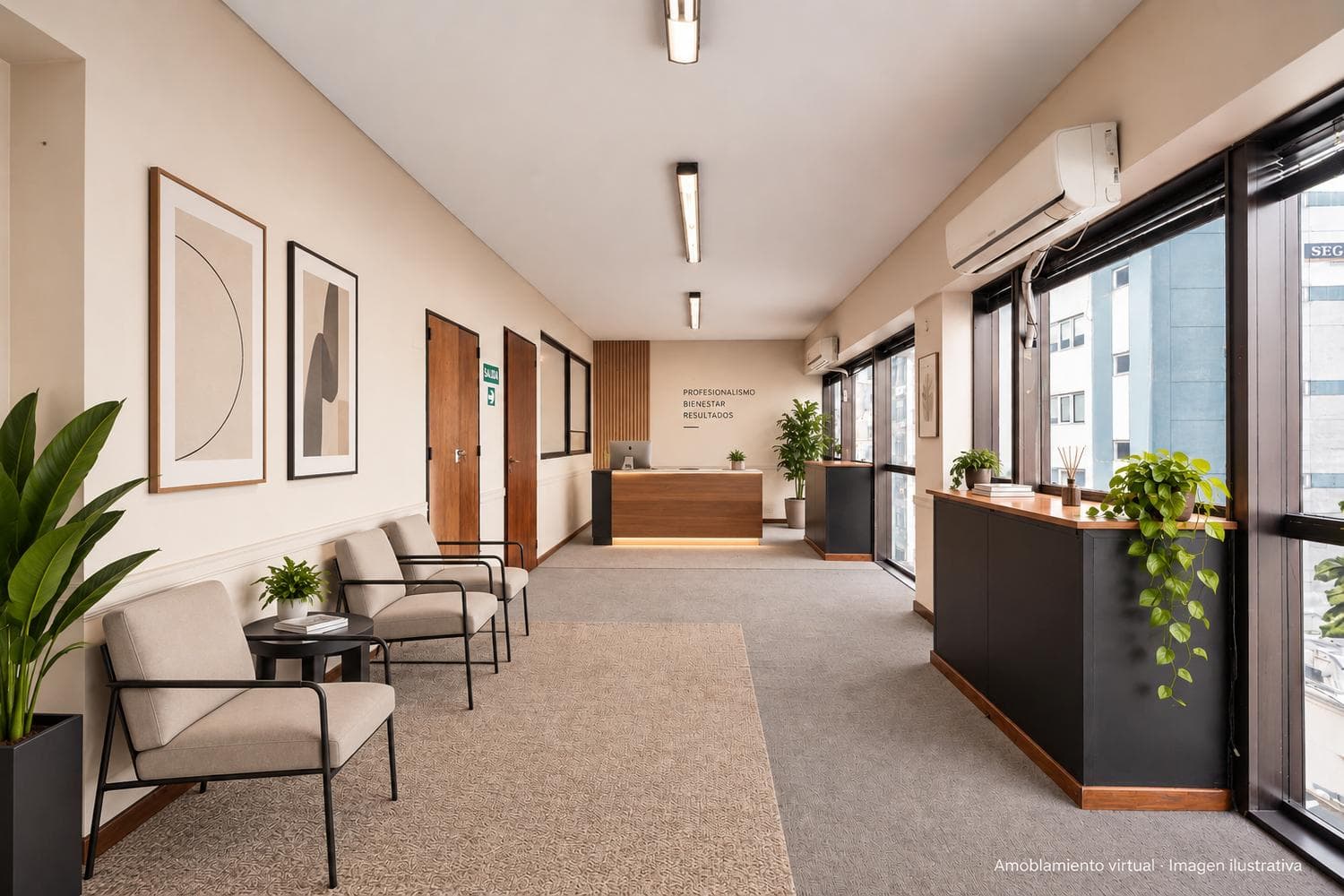 3-room office, medical practice, or professional studio for sale on a main street in San Nicolás