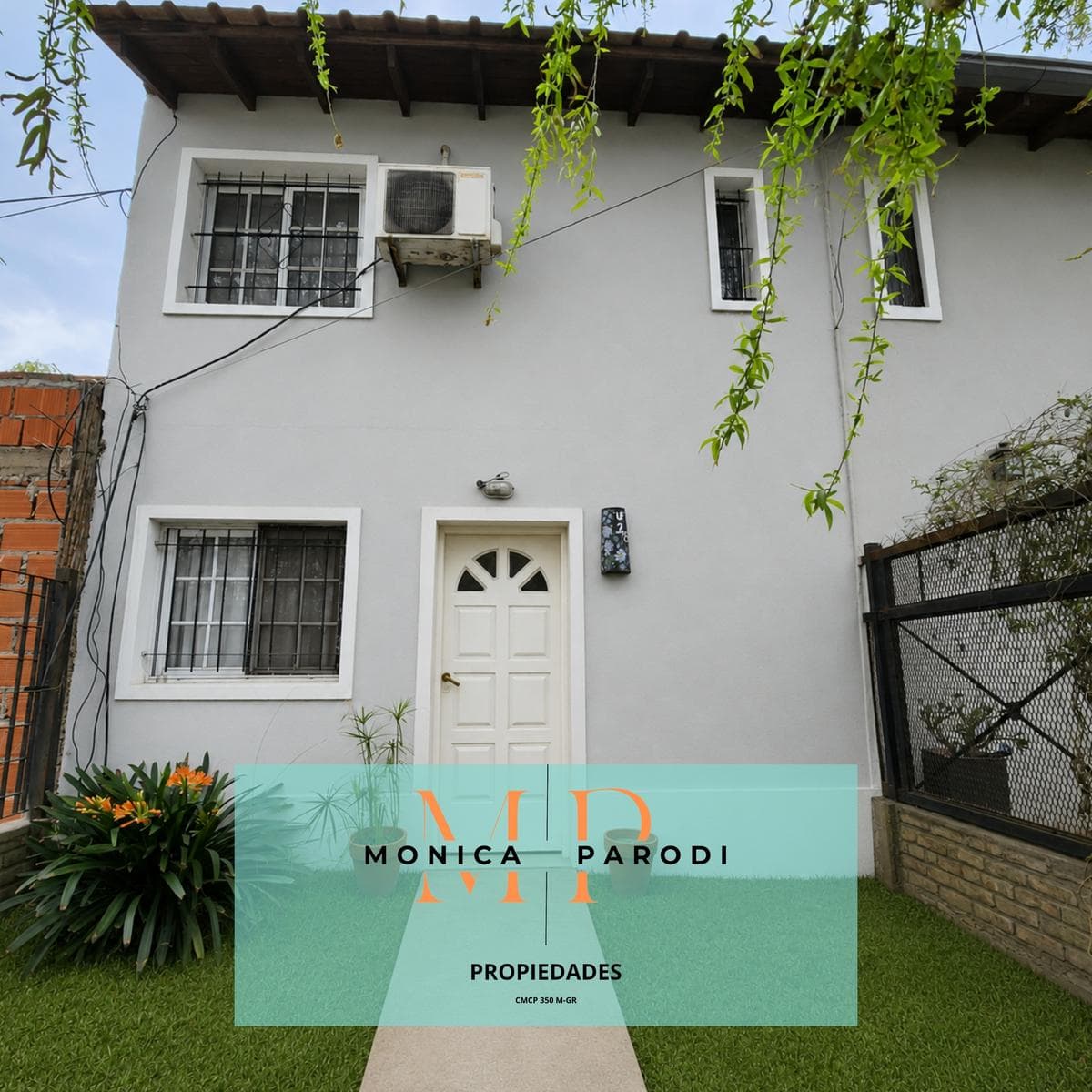 DUPLEX FOR SALE IN PASO DEL REY – 2 BEDROOMS, PATIO, AND SEMI-COVERED PORCH
