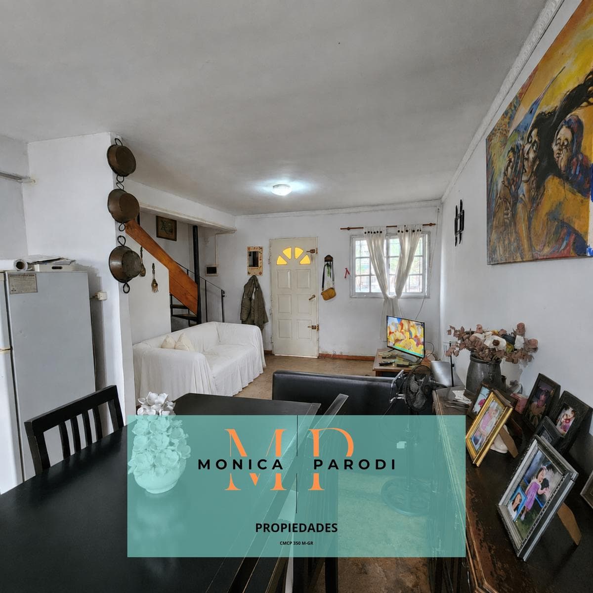 DUPLEX FOR SALE IN PASO DEL REY – 2 BEDROOMS, PATIO, AND SEMI-COVERED PORCH