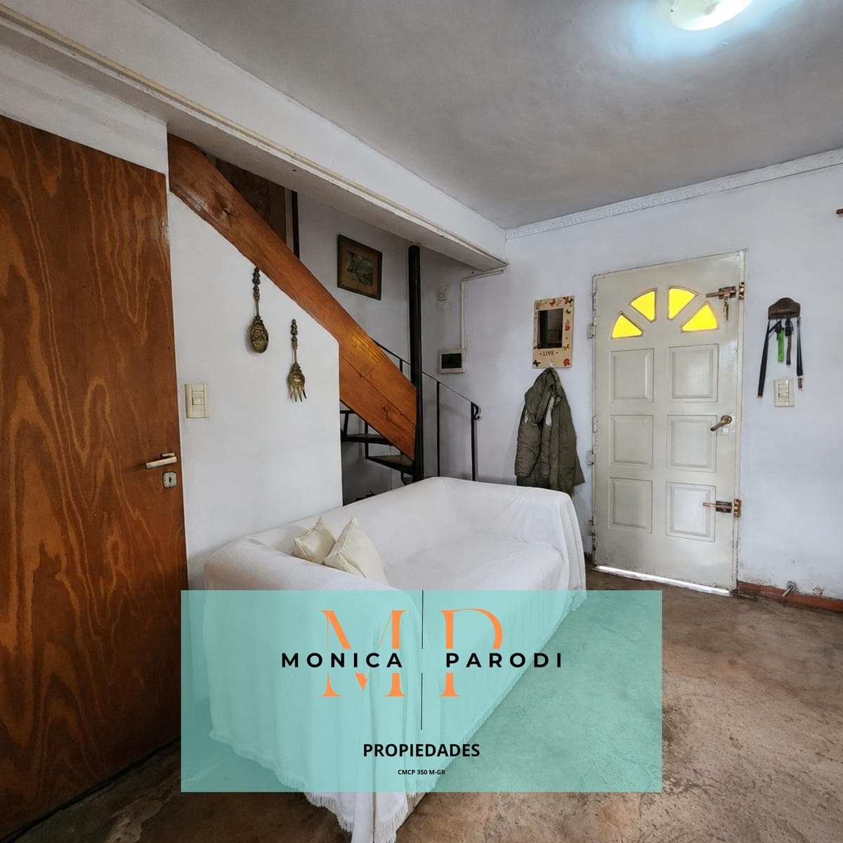 DUPLEX FOR SALE IN PASO DEL REY – 2 BEDROOMS, PATIO, AND SEMI-COVERED PORCH