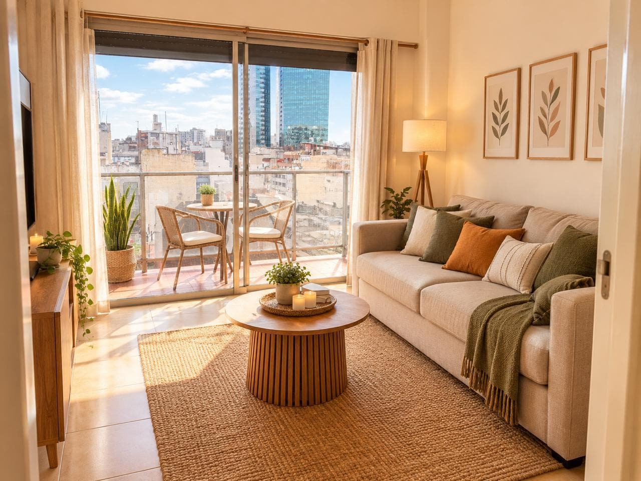 2-ROOM APARTMENT FOR SALE IN MICROCENTRO
