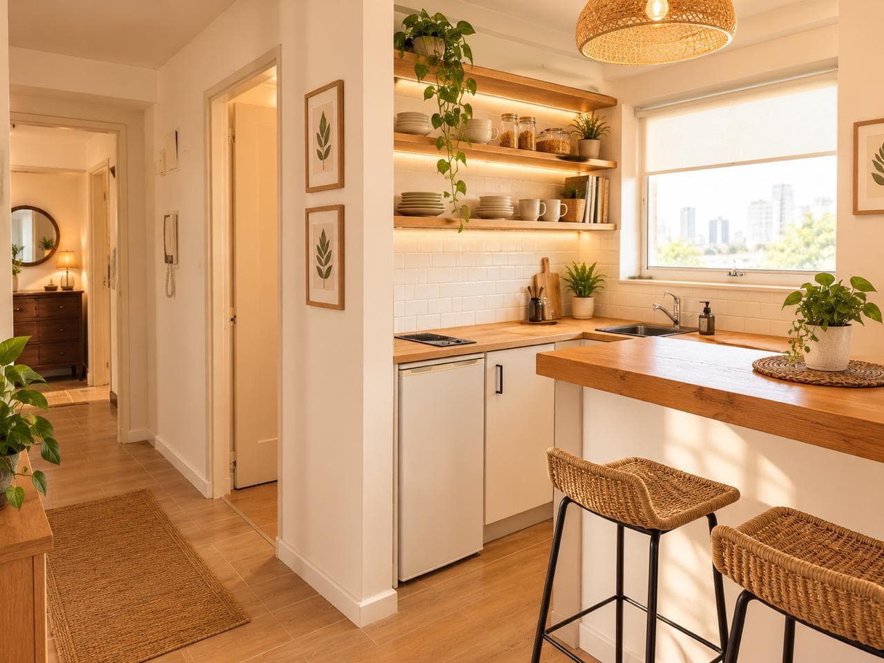2-ROOM APARTMENT FOR SALE IN MICROCENTRO