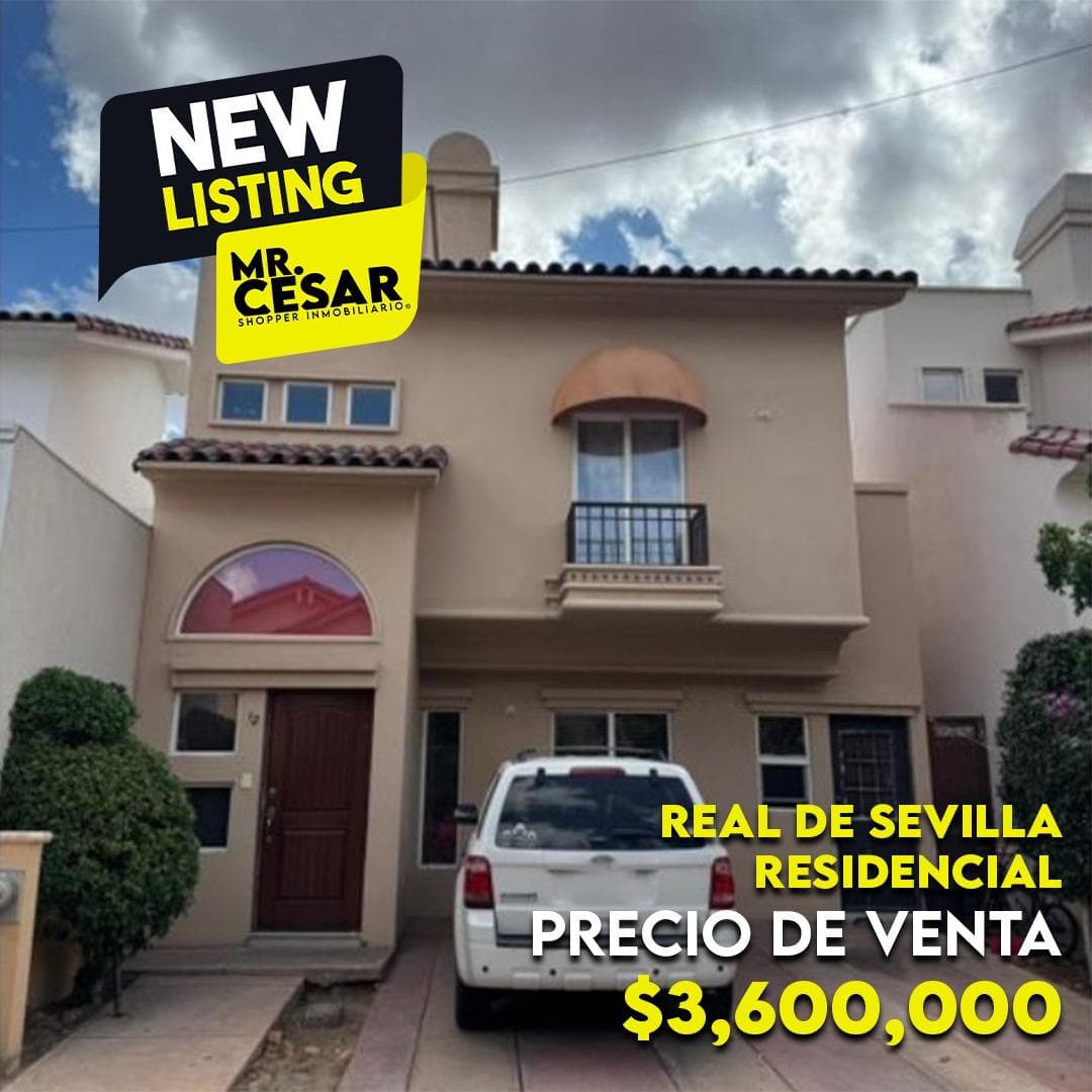 House for Sale in Real de Sevilla Residencial