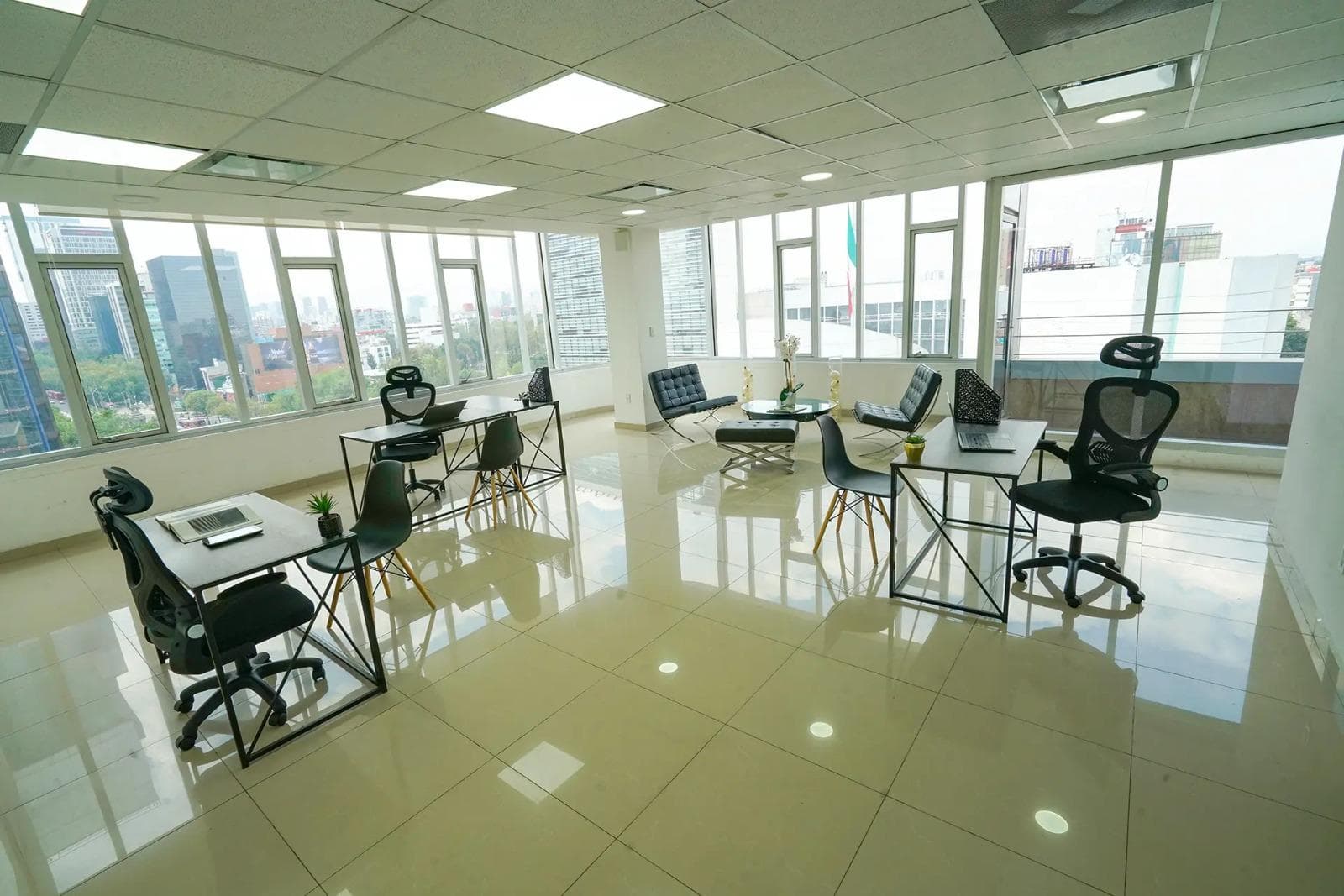 Office for Rent on Reforma