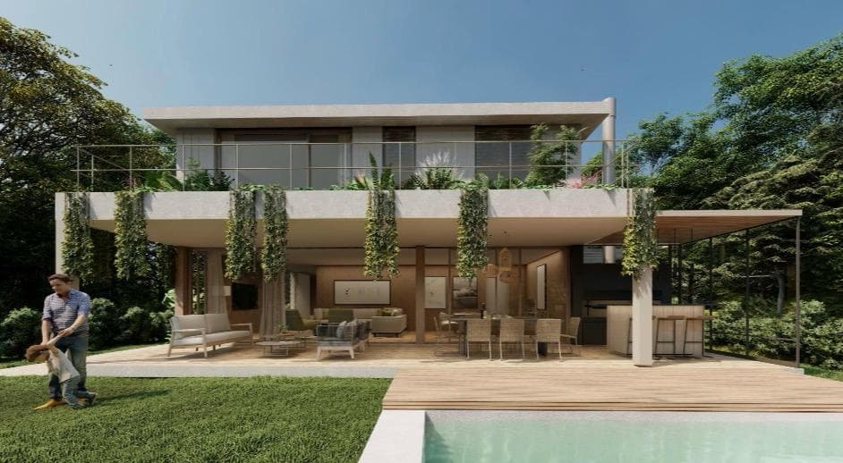 Brand-new house in Carpinchos