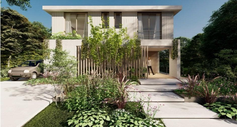 Brand-new house in Carpinchos