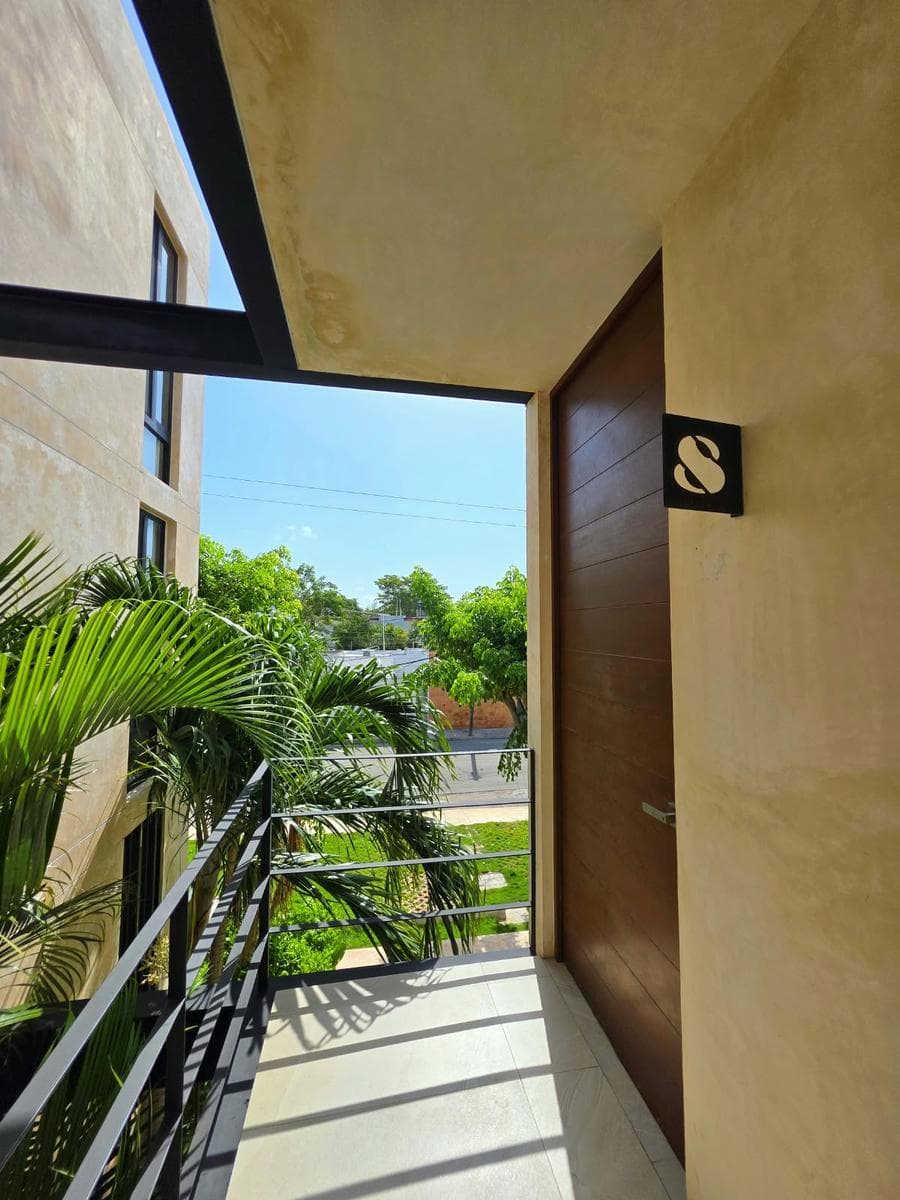 FURNISHED Loft-Style Apartment for Rent in Montes de Amé, Mérida, Yucatán
