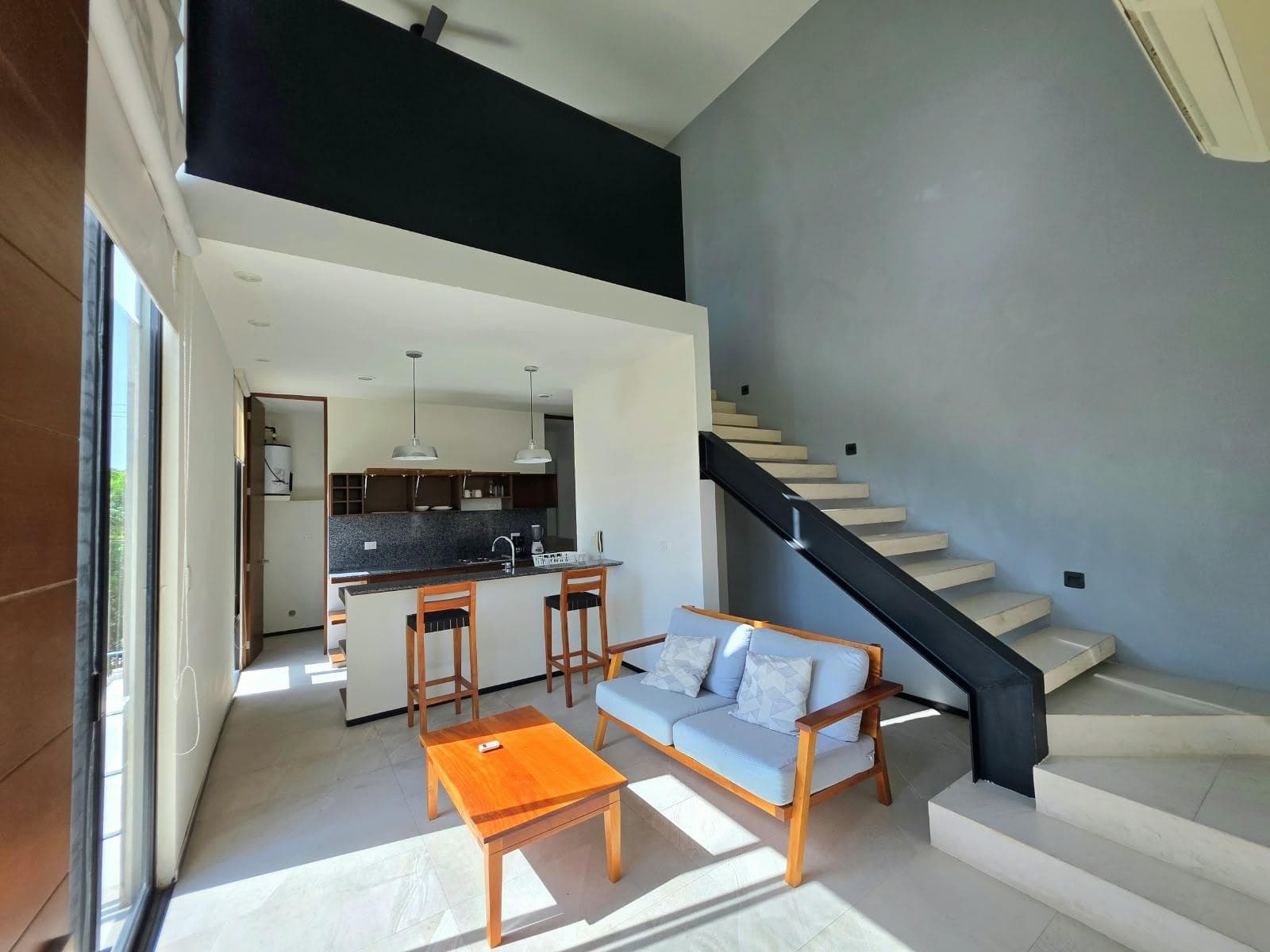 FURNISHED Loft-Style Apartment for Rent in Montes de Amé, Mérida, Yucatán
