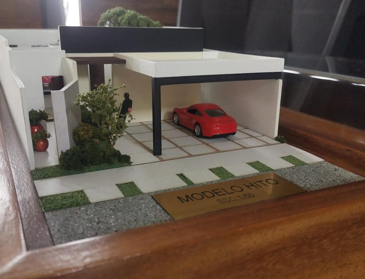 Single-Story House for Sale in Mérida, Yucatán, in Conkal on Privada Cumbres Novonorte.