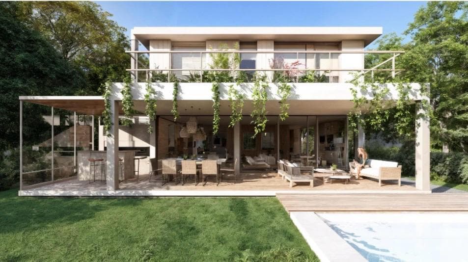 House for sale in Castaños Nordelta, 4 bedrooms—on an interior lot