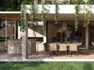 House for sale in Castaños Nordelta, 4 bedrooms—on an interior lot