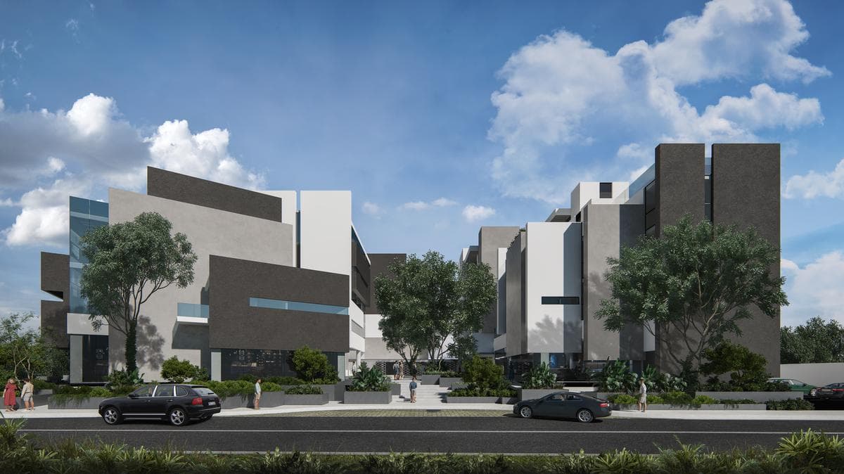For sale: 39 m2 office space at Armorán Plaza in Temozón Norte, Mérida, Yucatán.