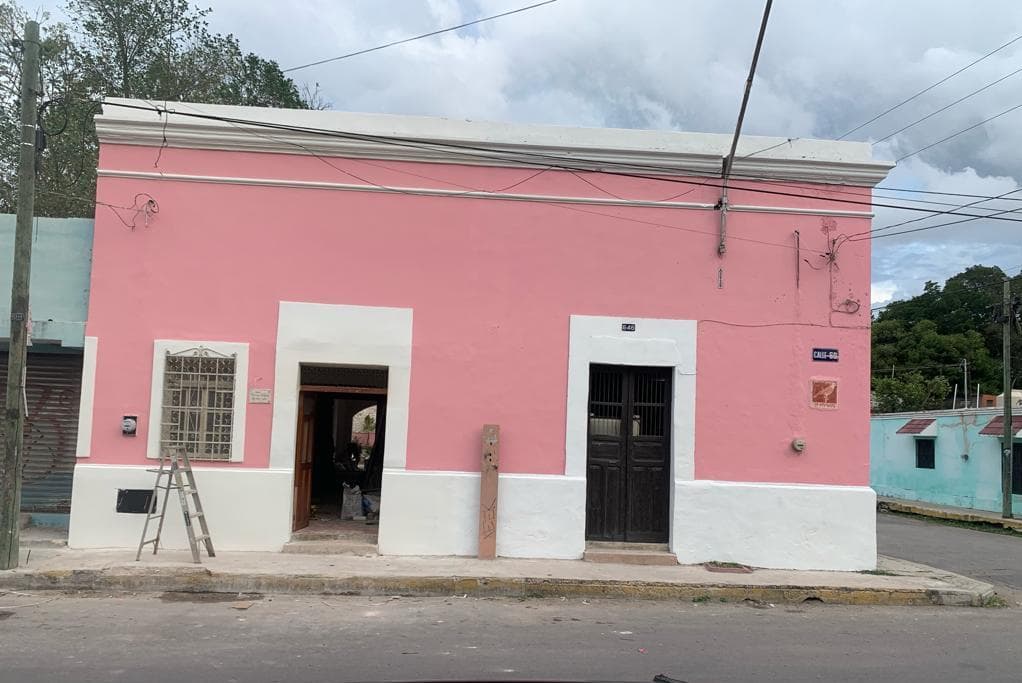 House for Sale in La Ermita in Downtown Mérida, Yucatán