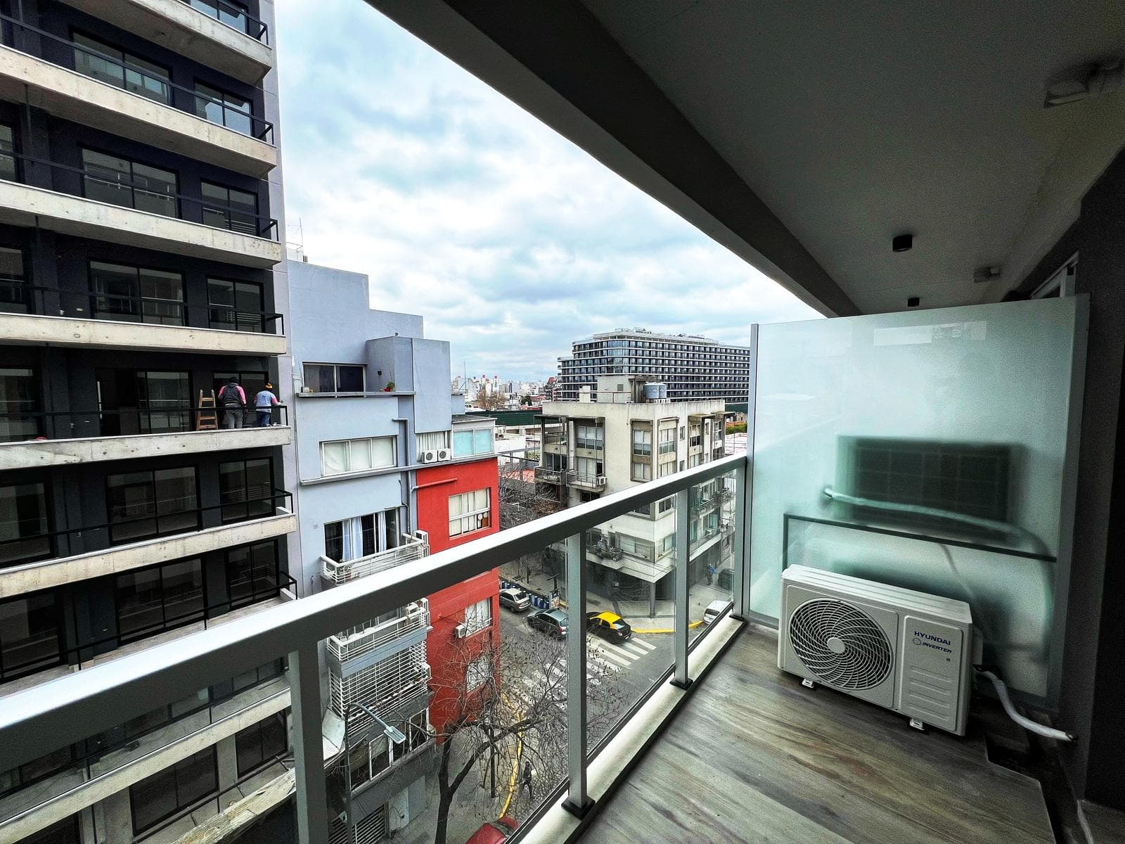 Brand-new studio apartment for rent in Villa Crespo.
