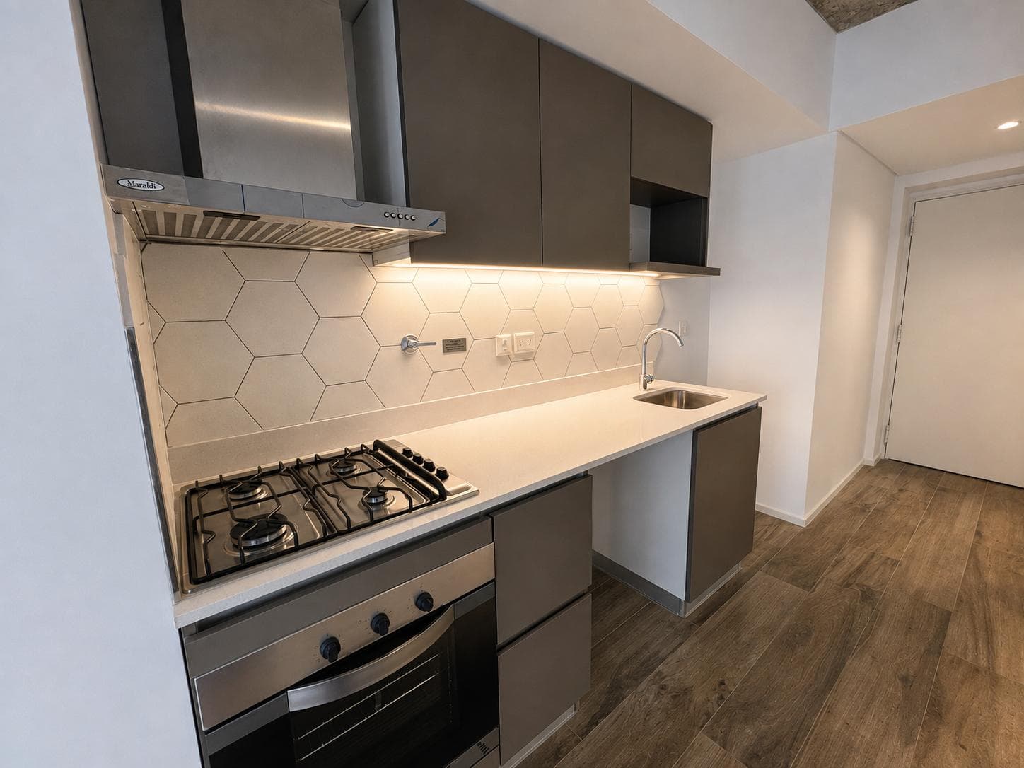 Brand-new studio apartment for rent in Villa Crespo.