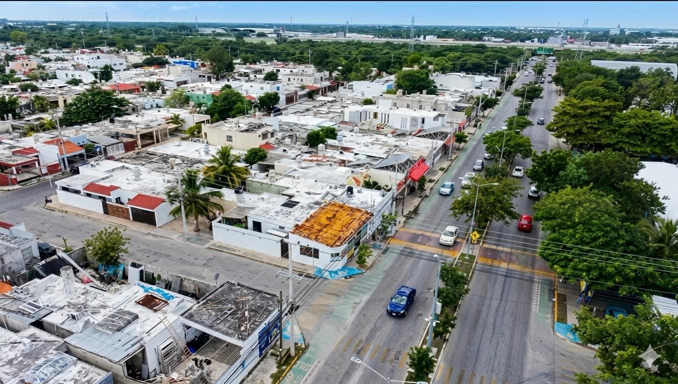 Homes for sale on Francisco de Montejo Avenue—two adjoining homes with an 18-meter frontage